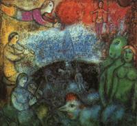 Chagall, Marc - The Grand Parade